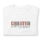 Created with Purpose T-Shirt
