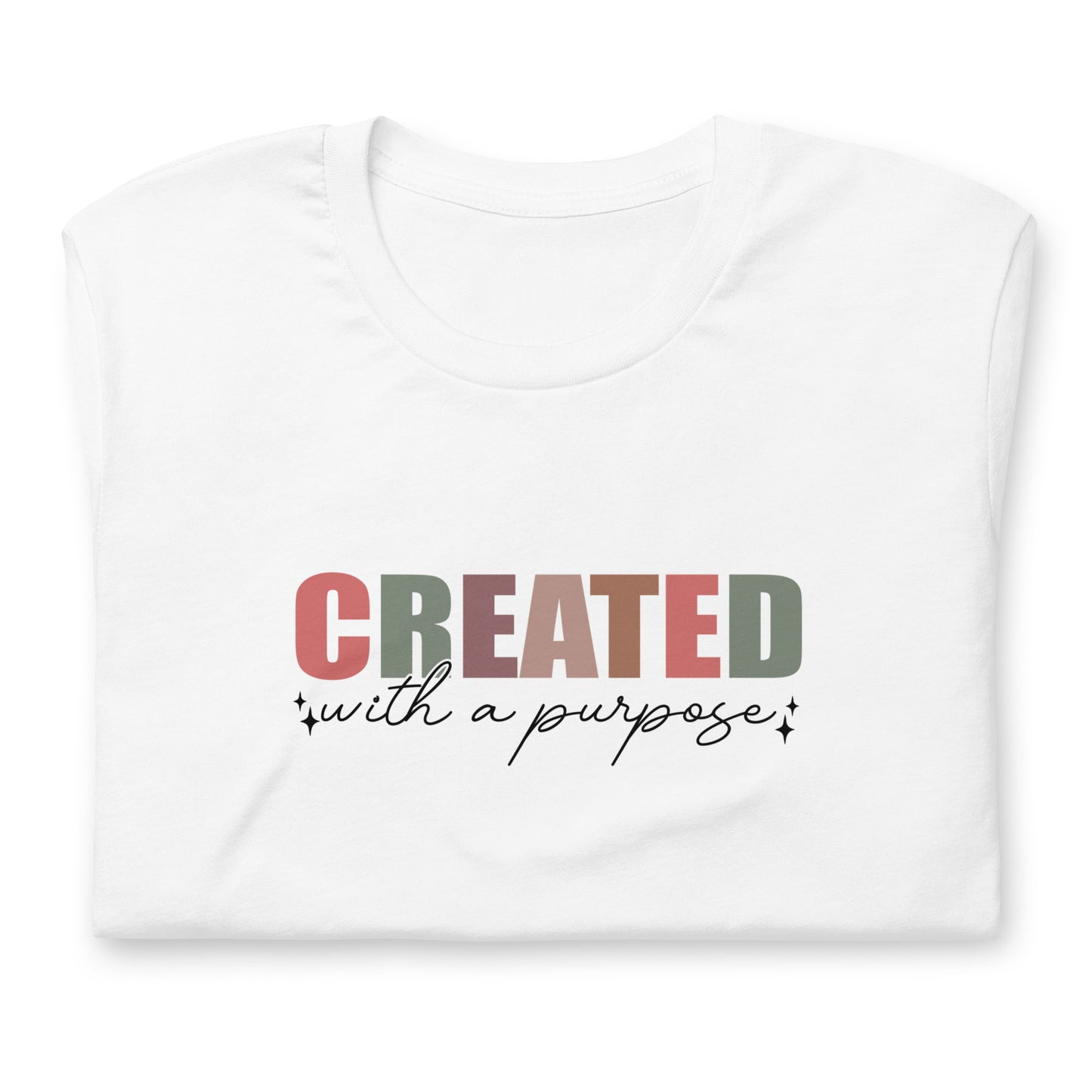 Created with Purpose T-Shirt