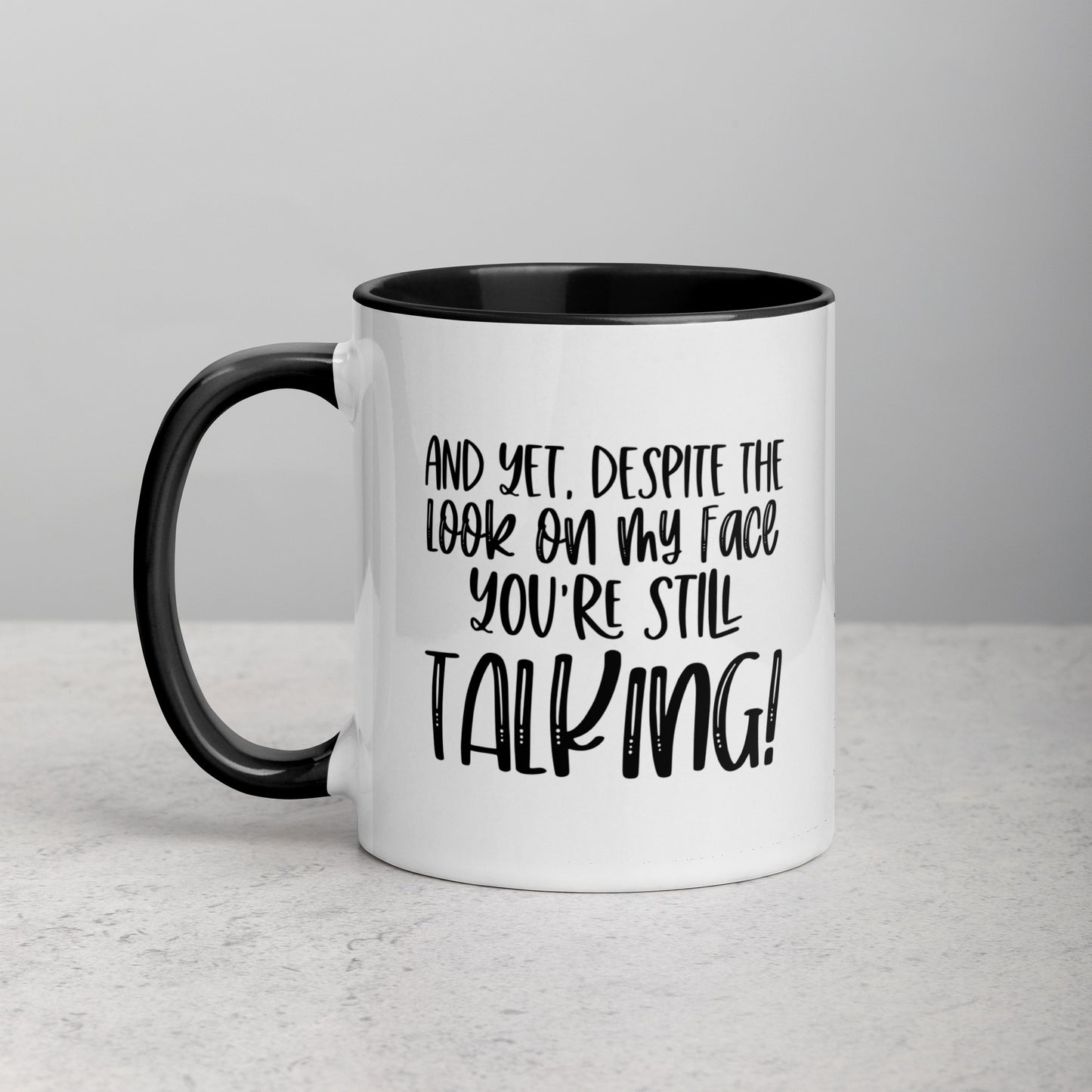 Still Talking Mug