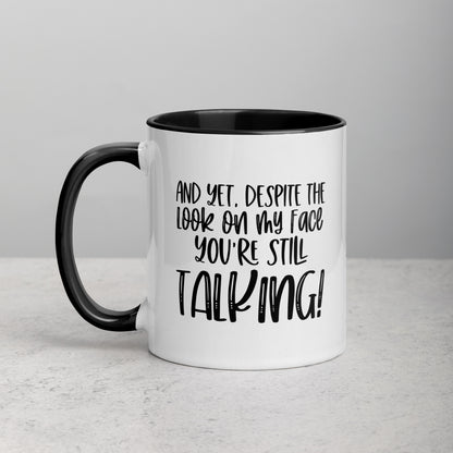 Still Talking Mug