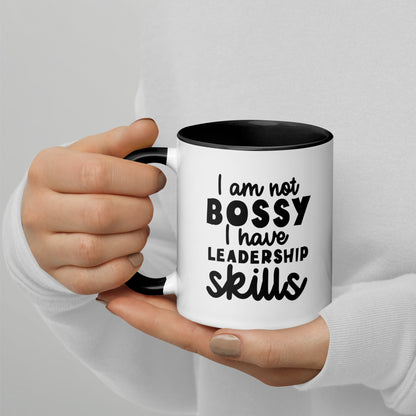 Not Bossy Mug