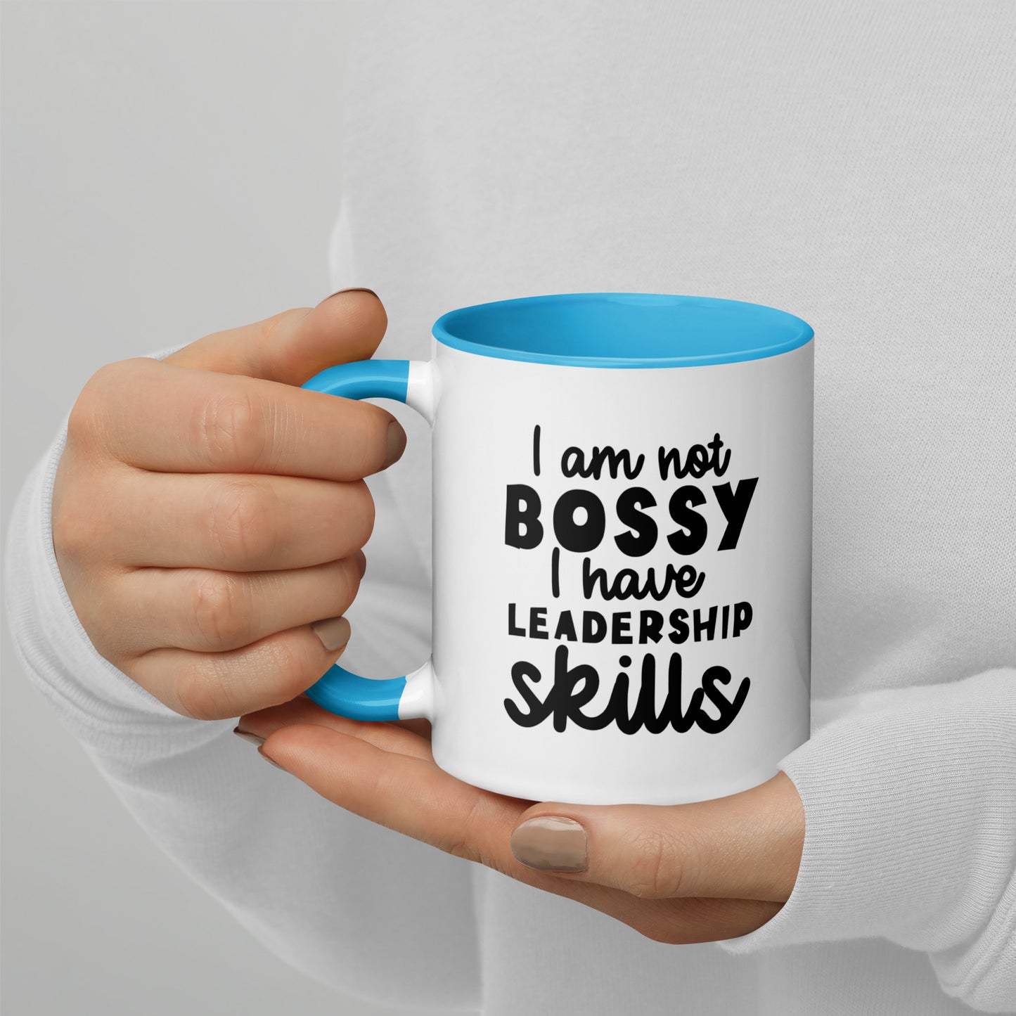 Not Bossy Mug
