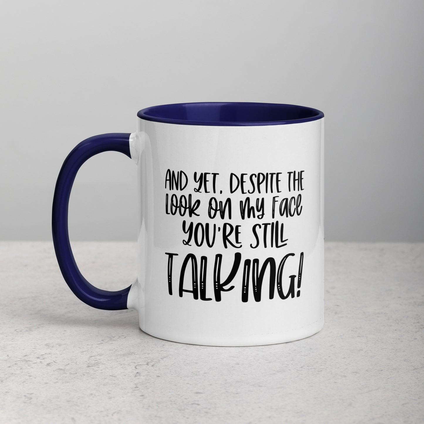 Still Talking Mug