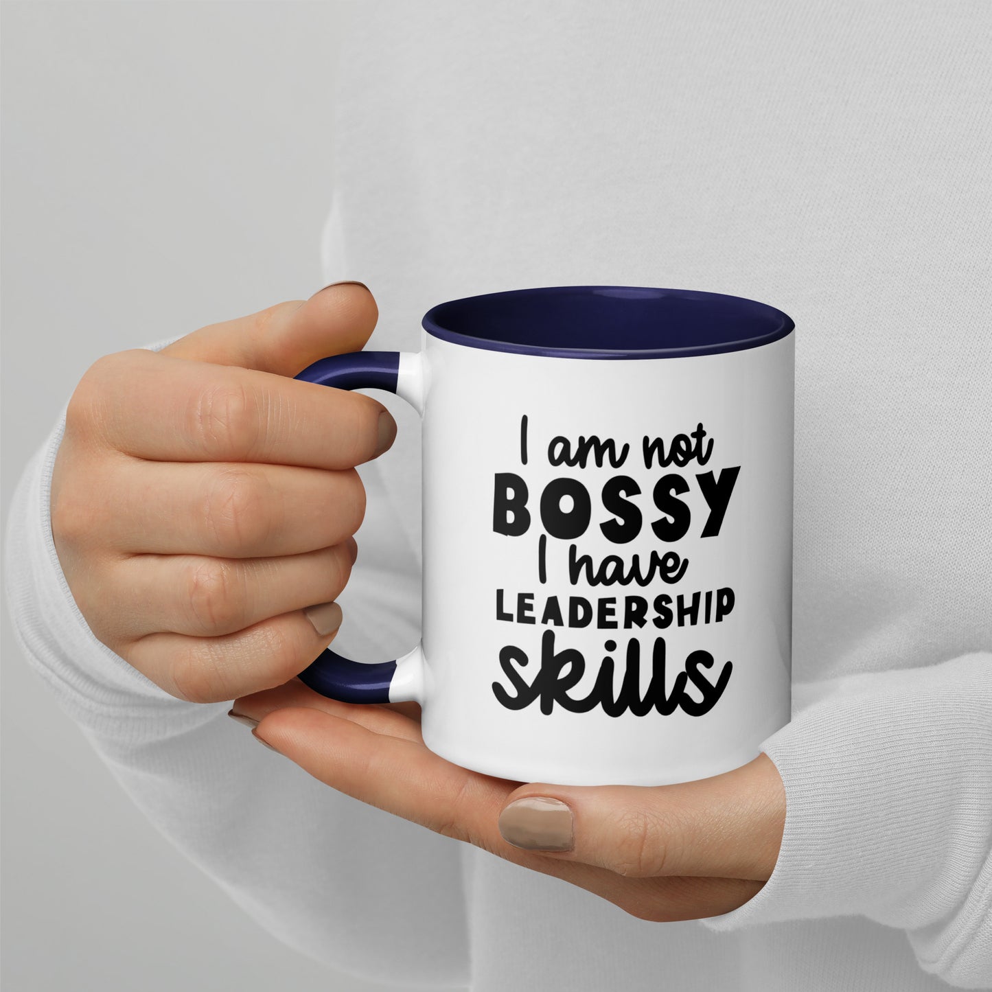 Not Bossy Mug