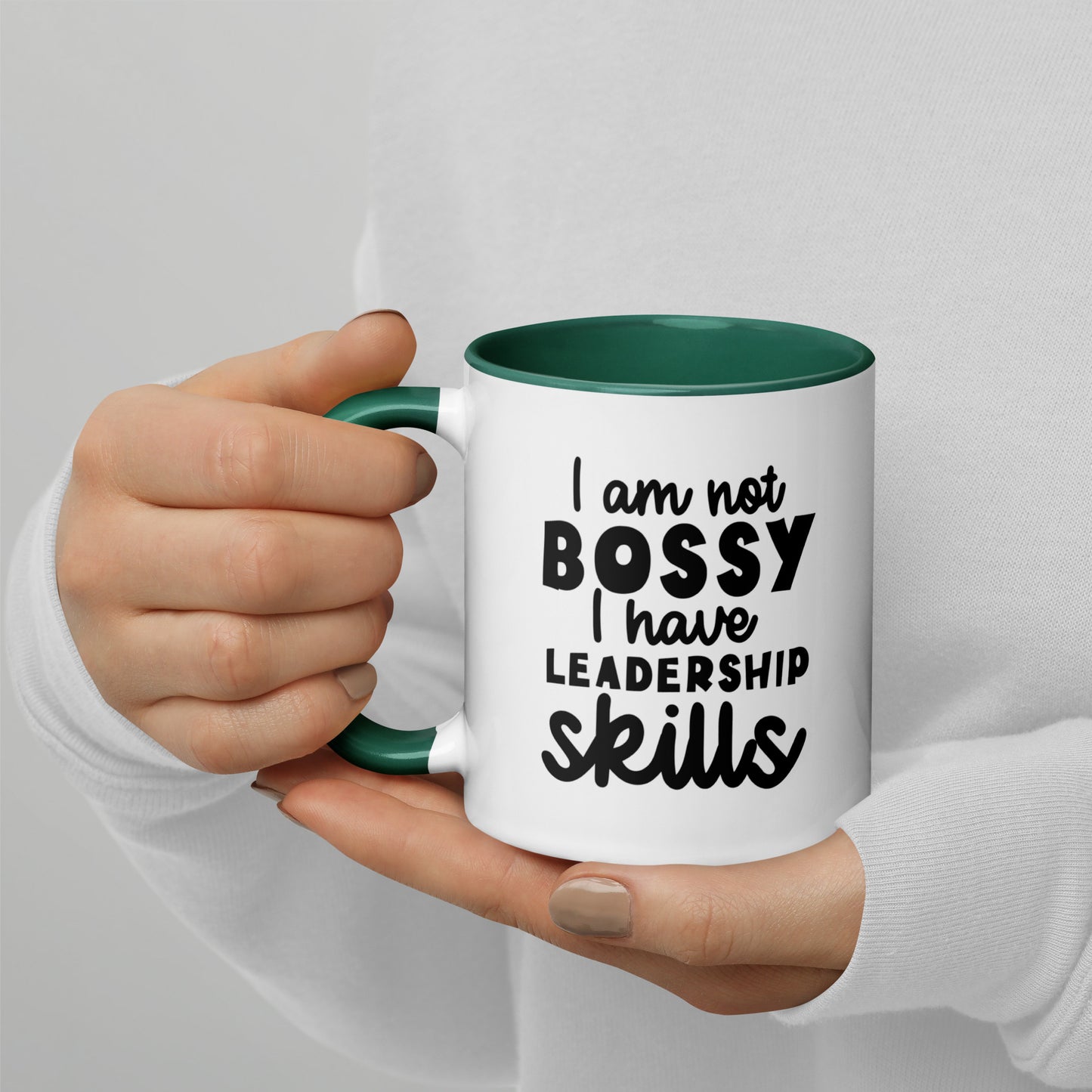 Not Bossy Mug