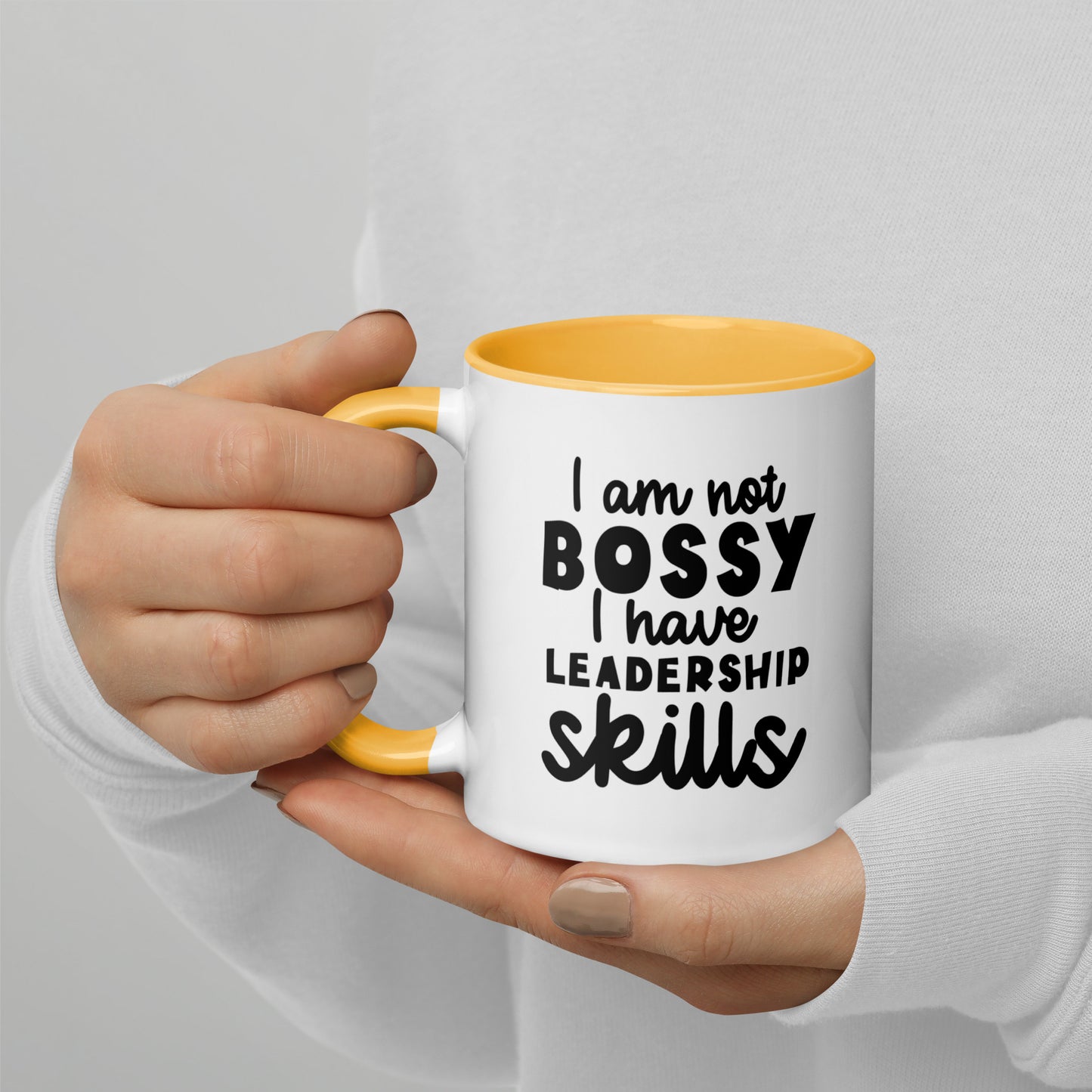 Not Bossy Mug