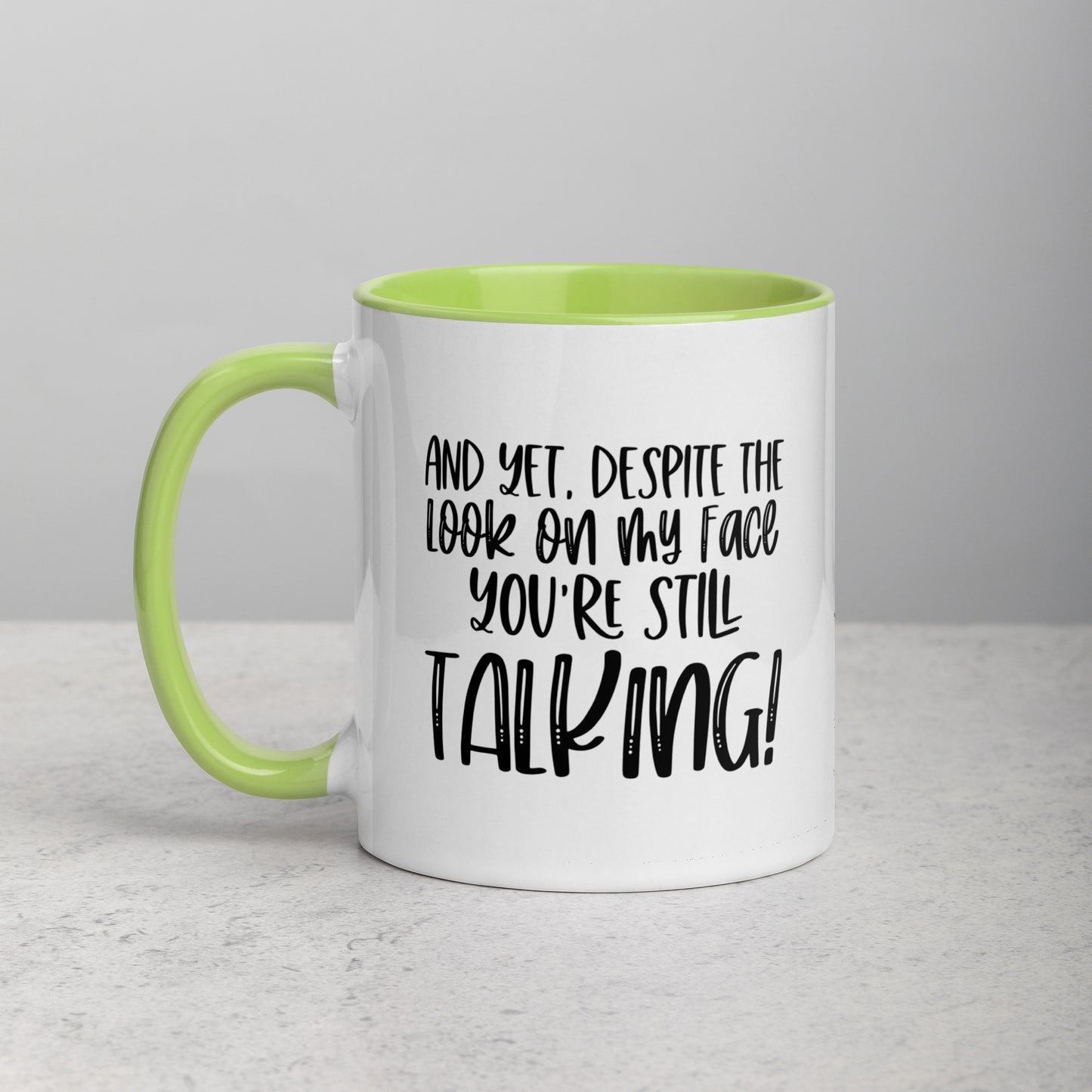 Still Talking Mug