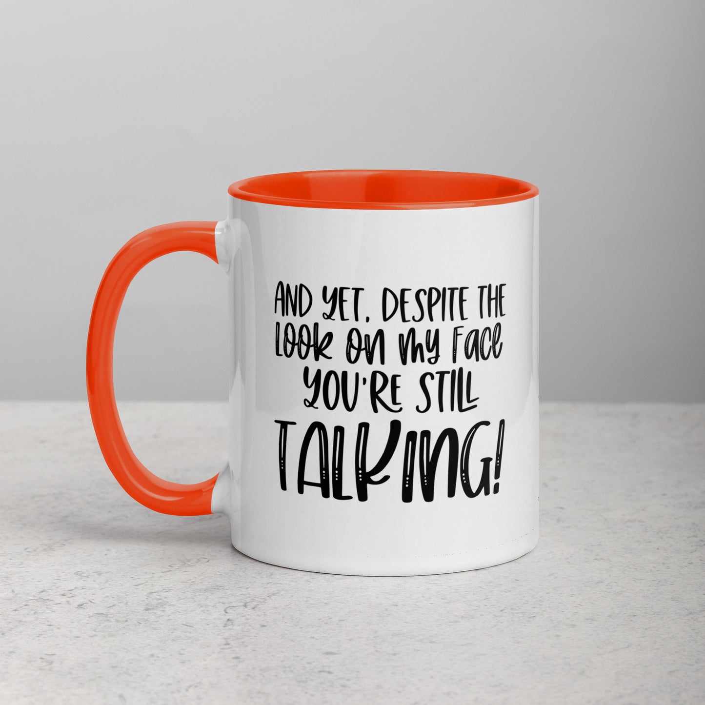Still Talking Mug
