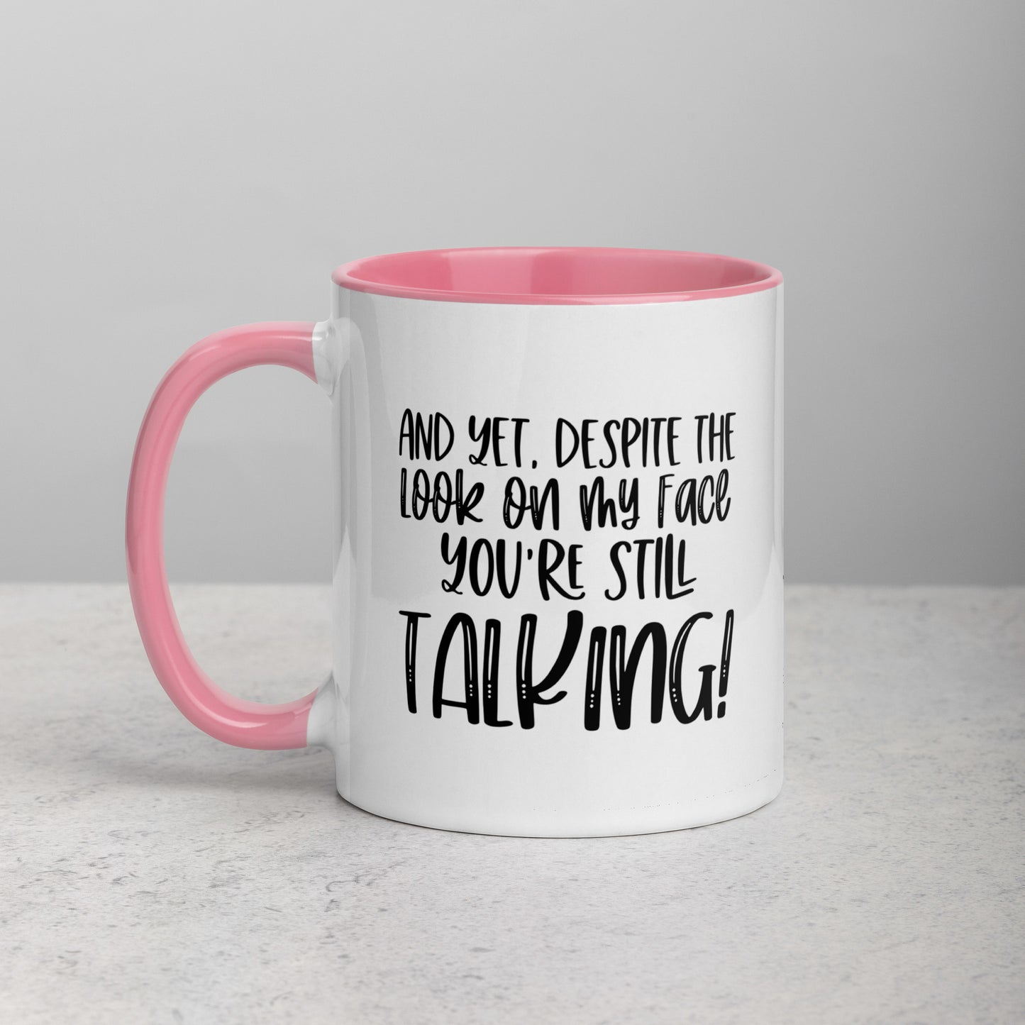 Still Talking Mug