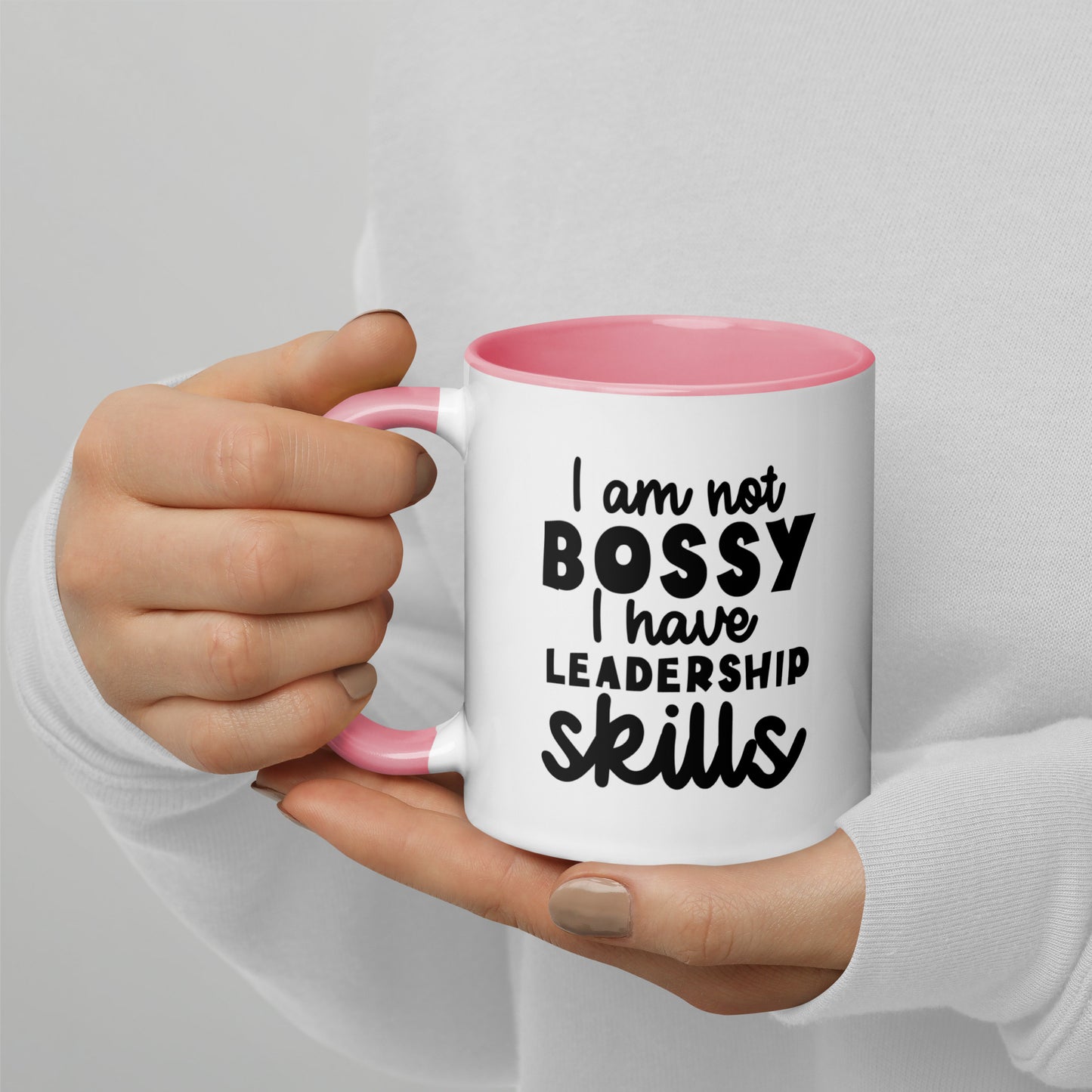 Not Bossy Mug