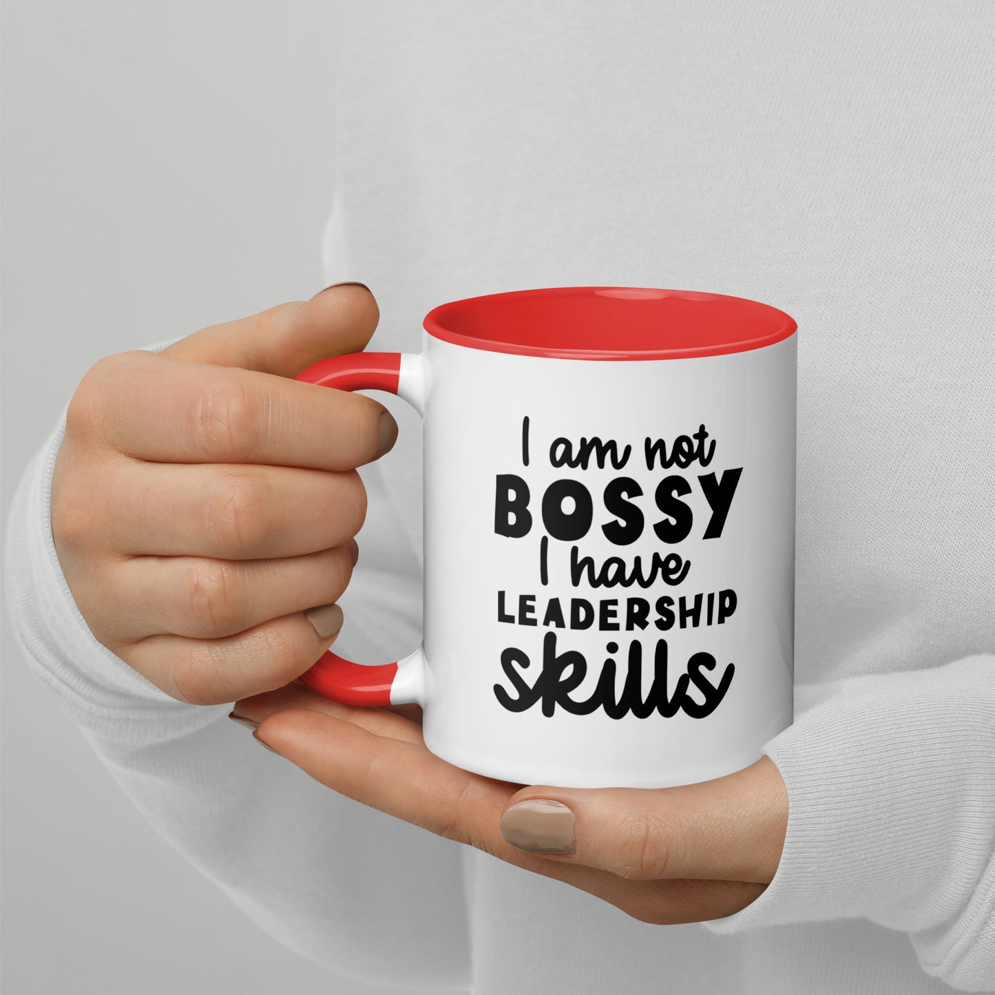 Not Bossy Mug