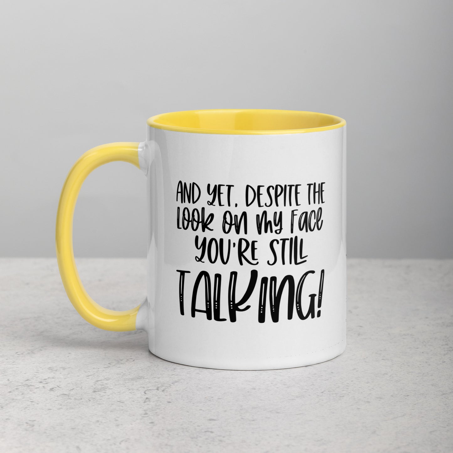 Still Talking Mug