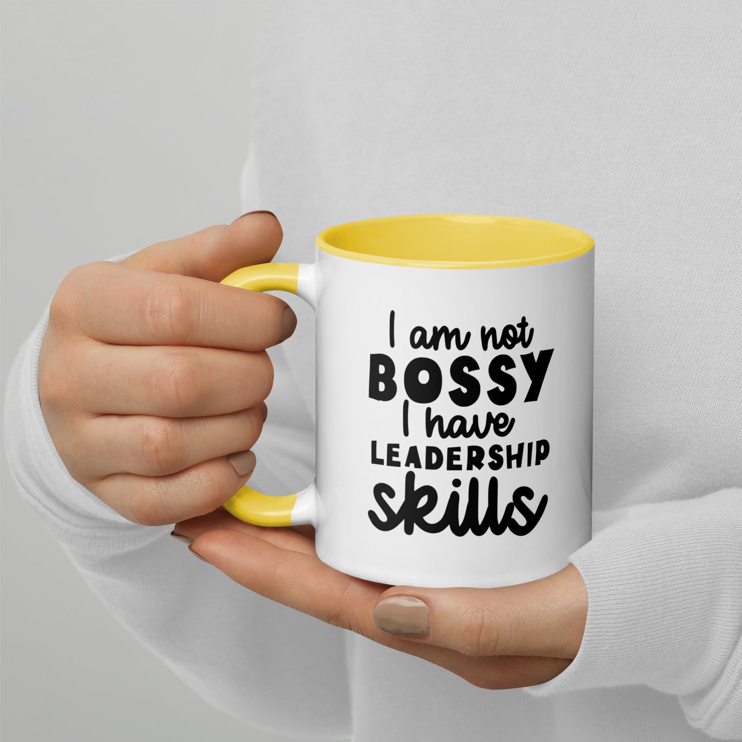 Not Bossy Mug