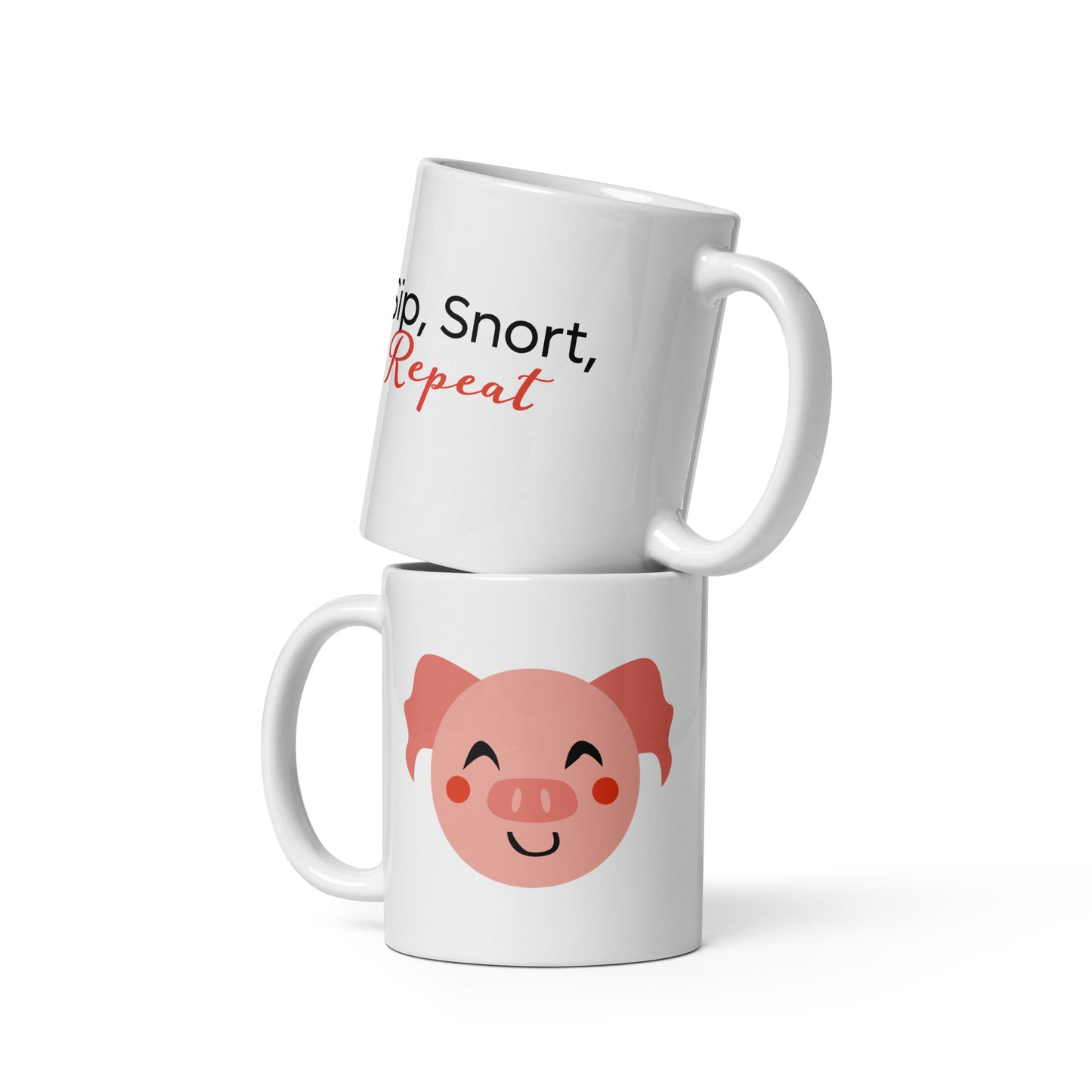 Sip, Snort, Repeat Mug