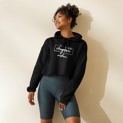I Trust the Next Chapter Crop Hoodie