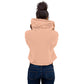 I Trust the Next Chapter Crop Hoodie