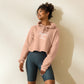 I Trust the Next Chapter Crop Hoodie