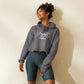 I Trust the Next Chapter Crop Hoodie