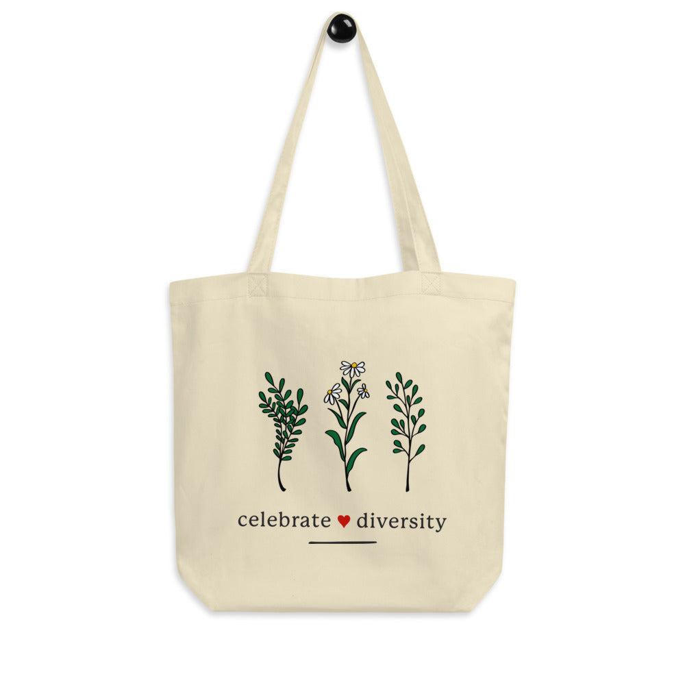 Celebrate Diversity Eco Tote Bag