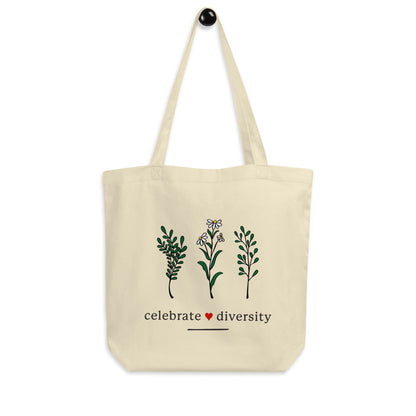 Celebrate Diversity Eco Tote Bag
