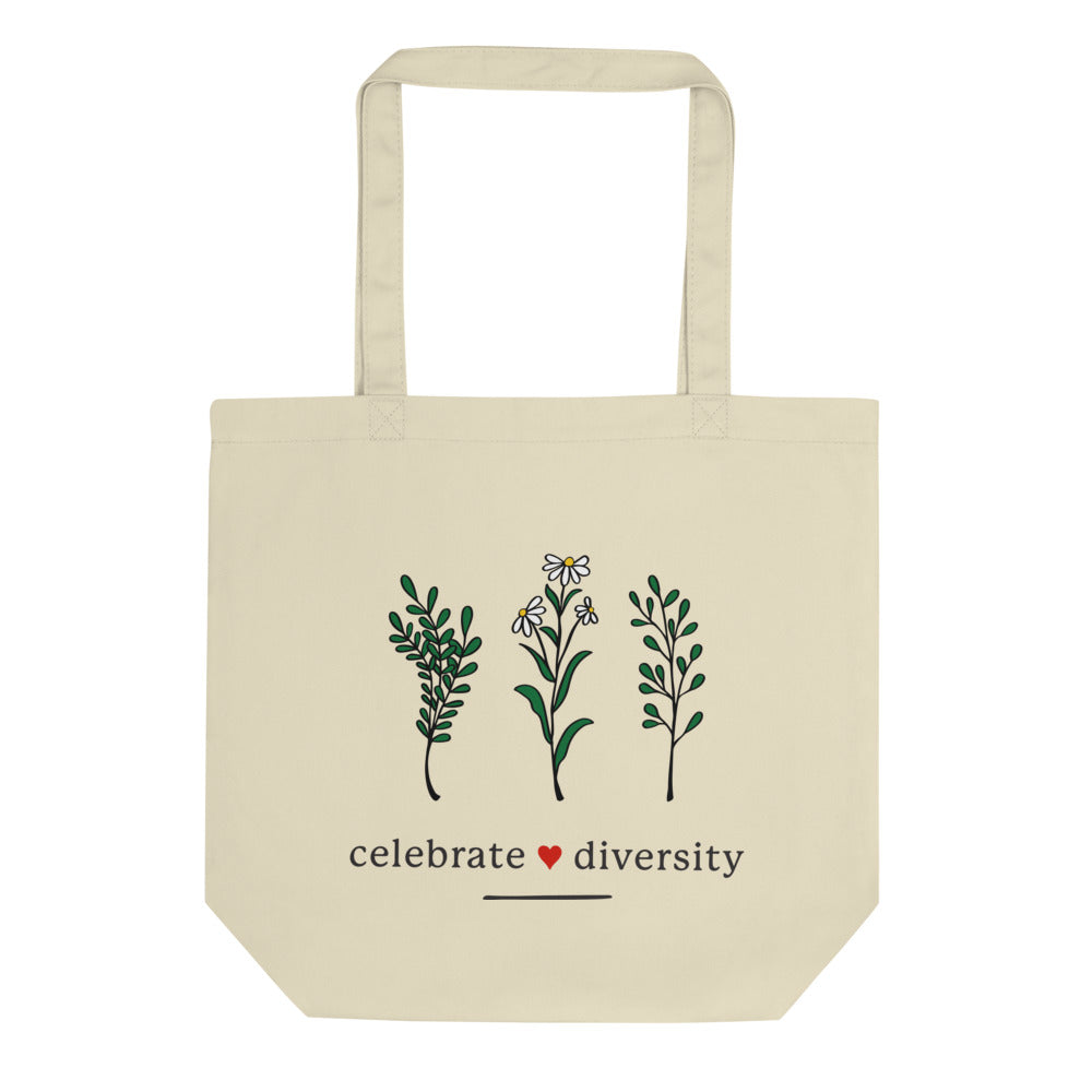 Celebrate Diversity Eco Tote Bag