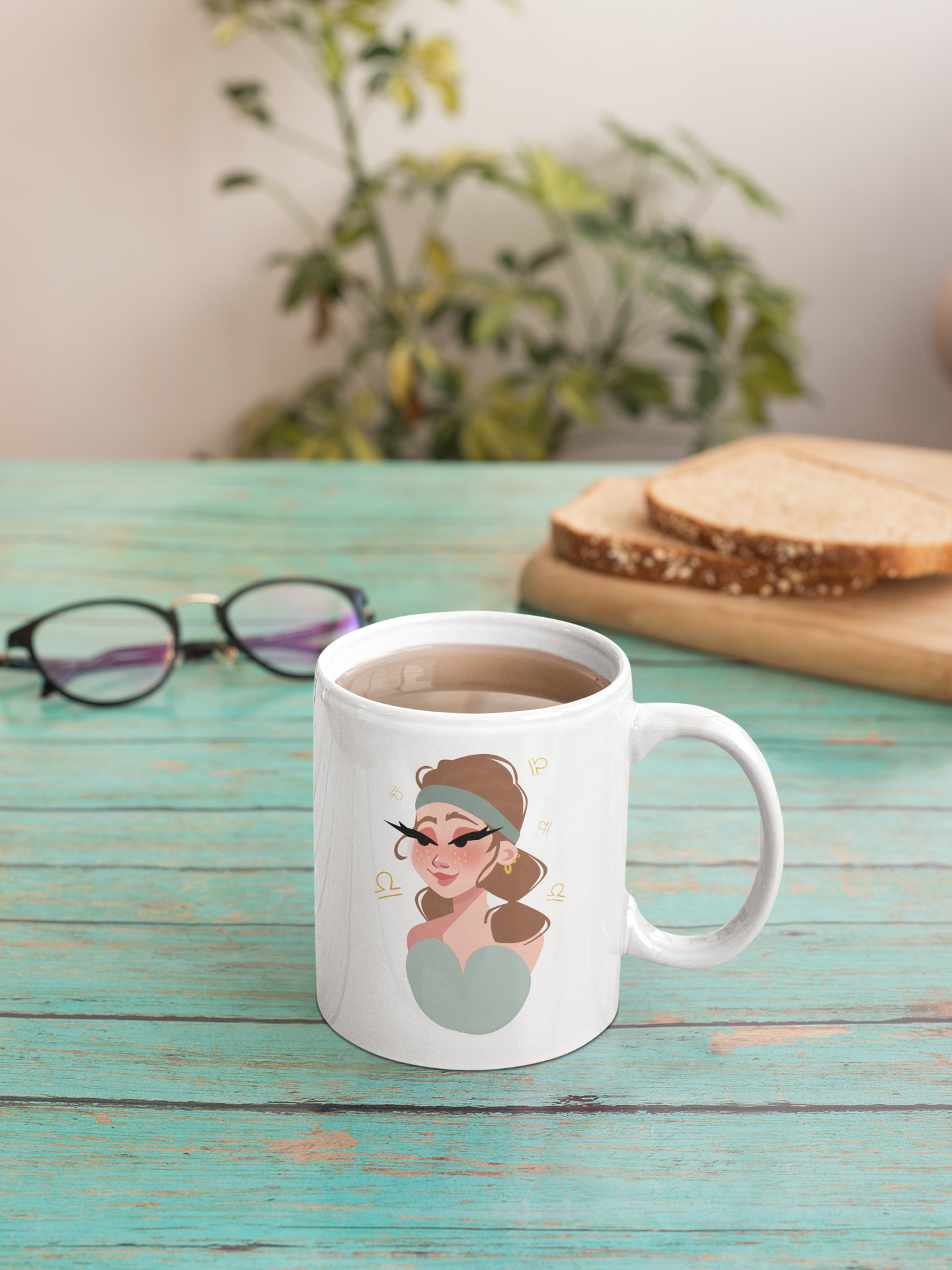 Libra Mug