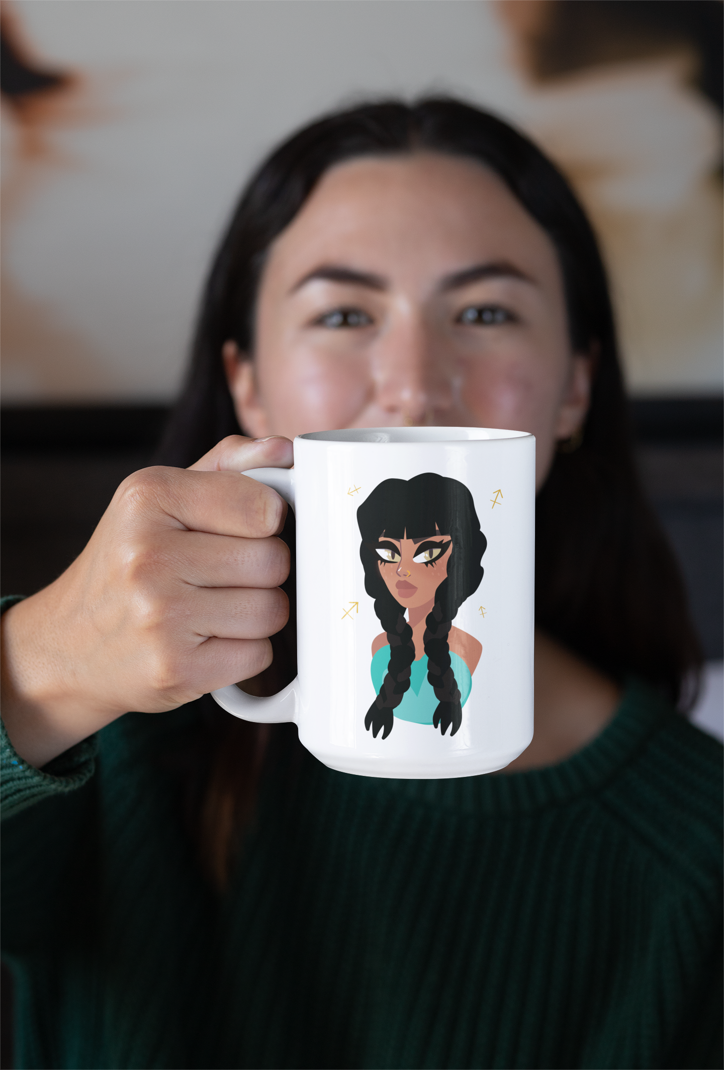 Sagittarius Mug