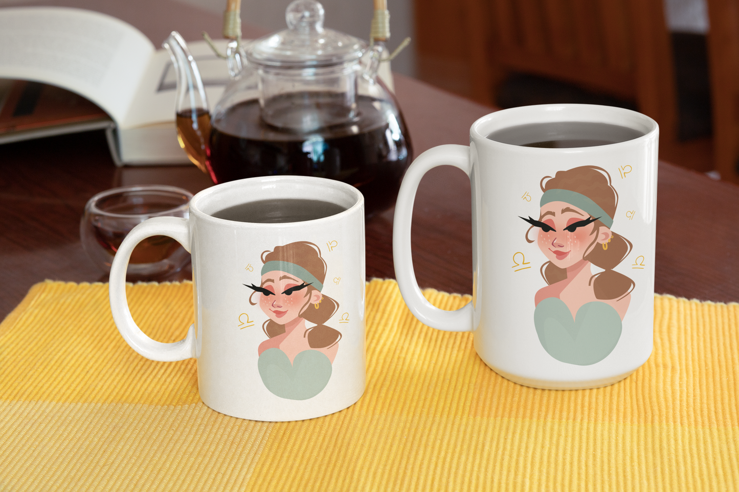 Libra Mug