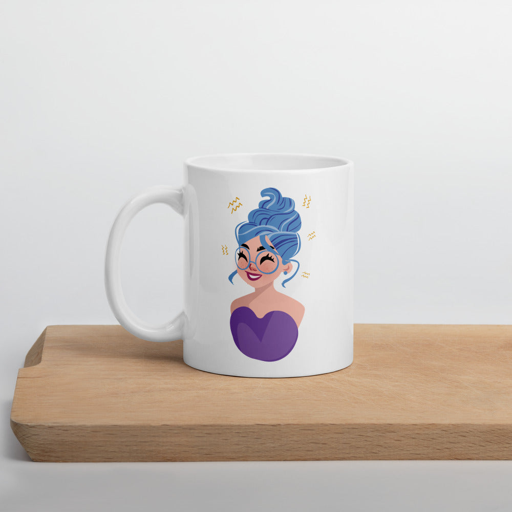 Aquarius Mug